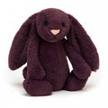 Lapin Bashful Plum Jellycat Original (Moyen) 31 cm