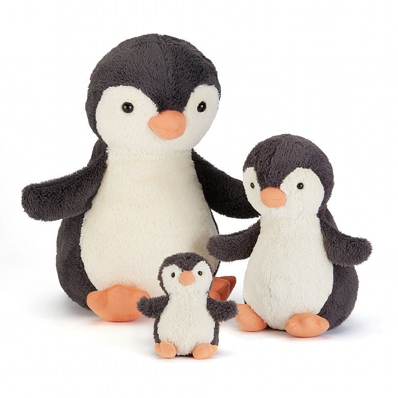 Manchot Peanut Jellycat, grand modèle 36 cm