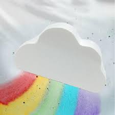 Fizzy Rainbow Bath Bomb