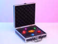 Infinity Stone Suitcase With LED Light