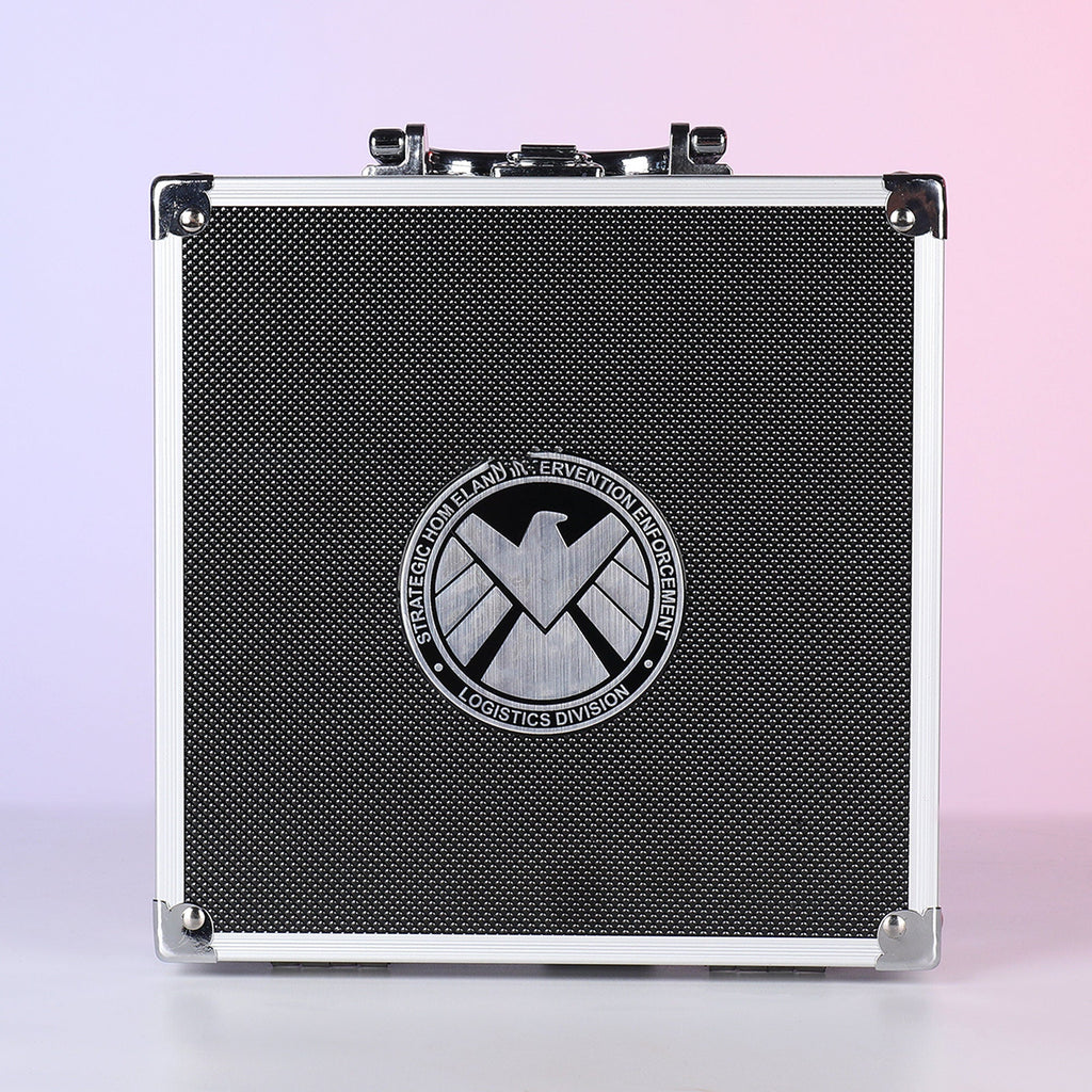 Infinity Stone Suitcase With LED Light