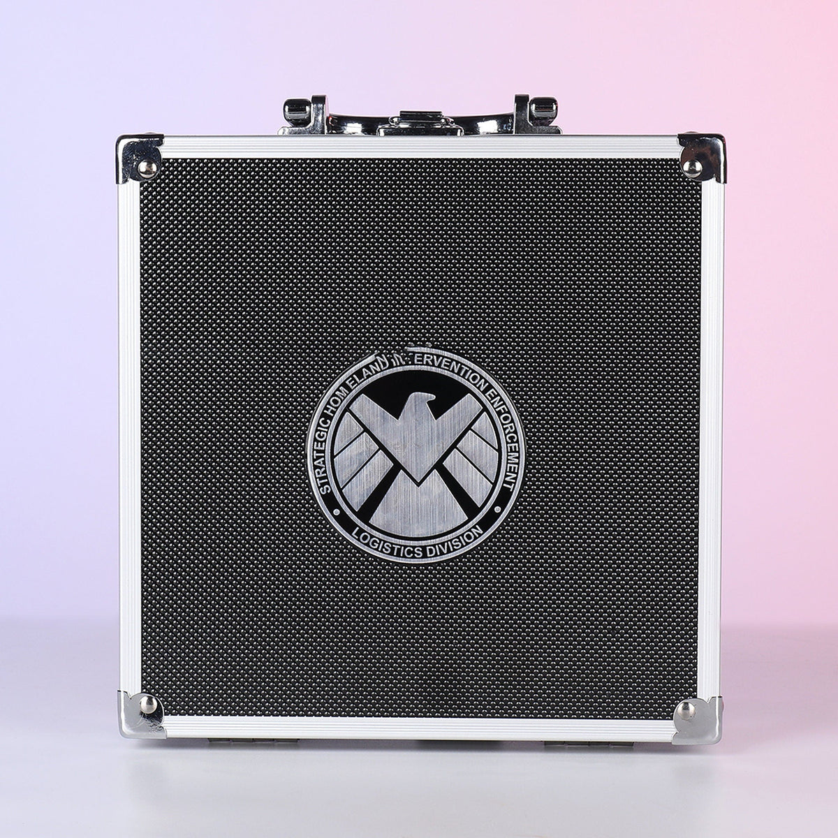 Infinity Stone Suitcase With LED Light