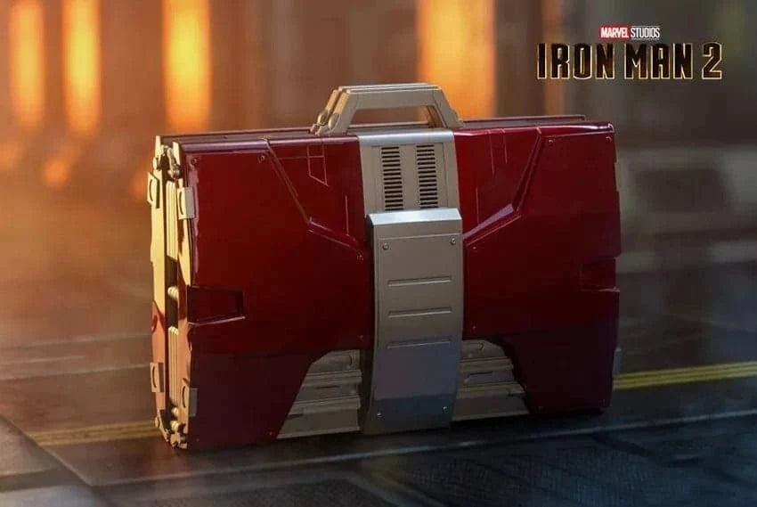 Iron Man MK5 Life Size Suitcase With 7 Inch Mark 5 & Whiplash