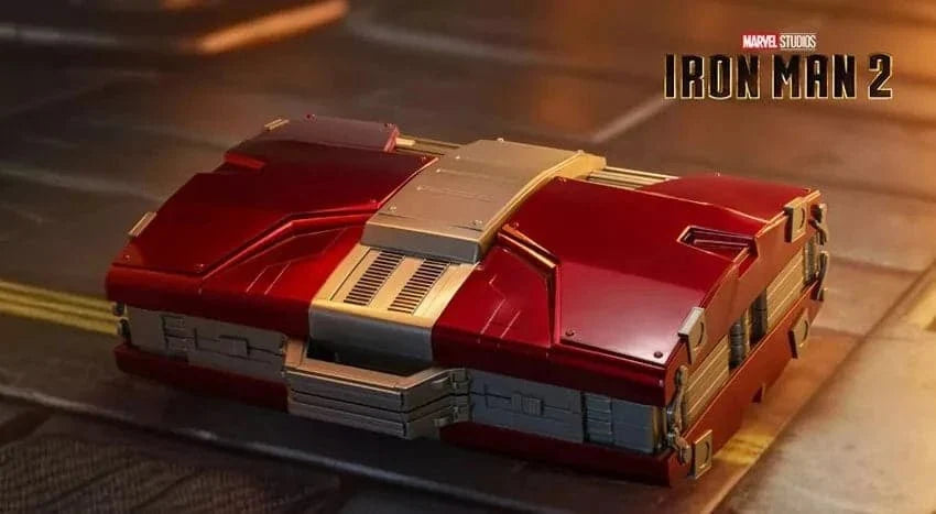 Iron Man MK5 Life Size Suitcase With 7 Inch Mark 5 & Whiplash