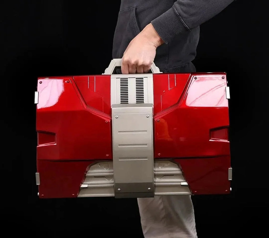 Iron Man MK5 Life Size Suitcase With 7 Inch Mark 5 & Whiplash