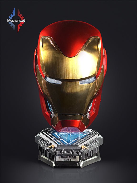 Iron Man MK50 Electronic Helmet