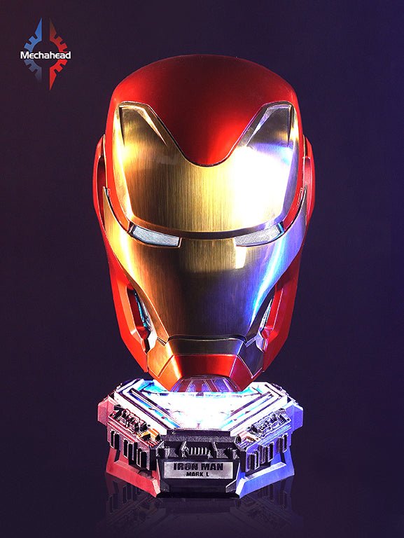 Iron Man MK50 Electronic Helmet