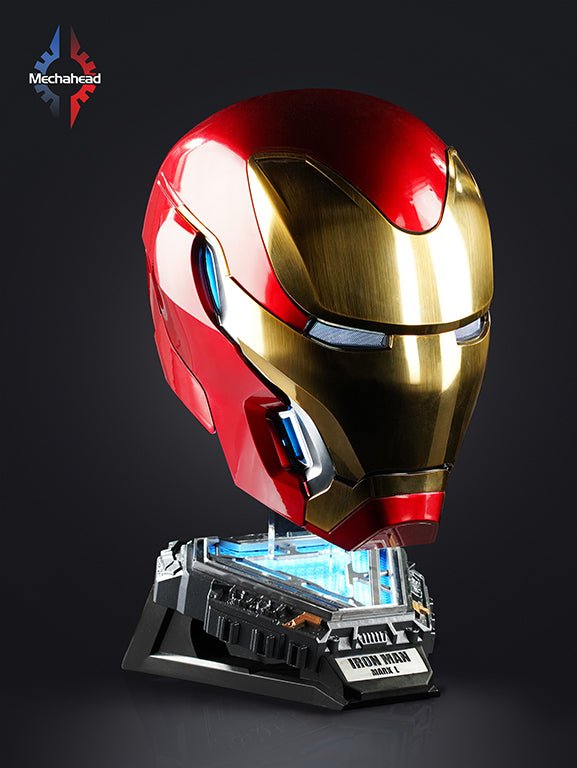Iron Man MK50 Electronic Helmet