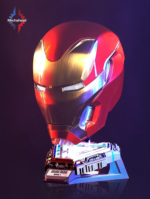 Iron Man MK50 Electronic Helmet