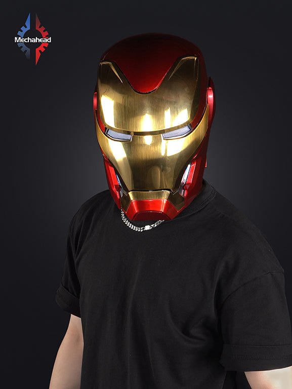 Iron Man MK50 Electronic Helmet