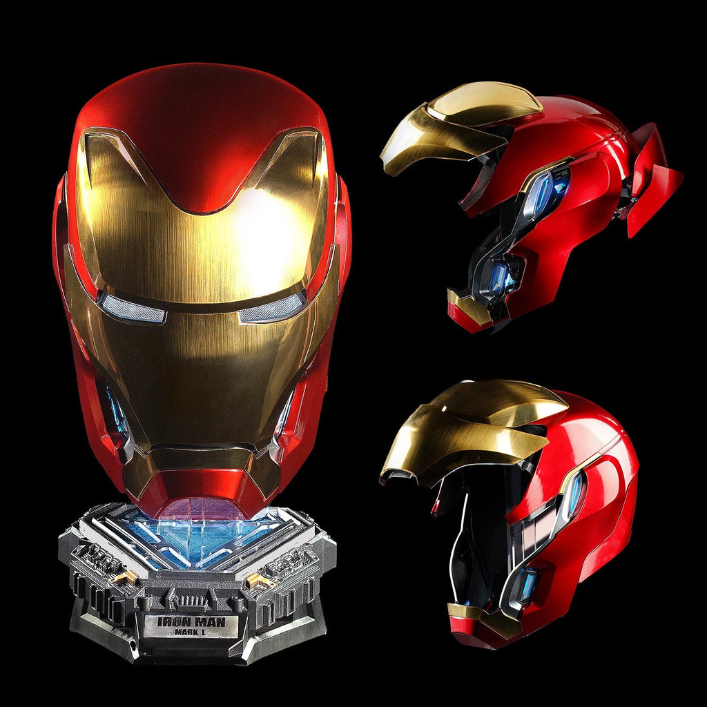 Iron Man MK50 Electronic Helmet