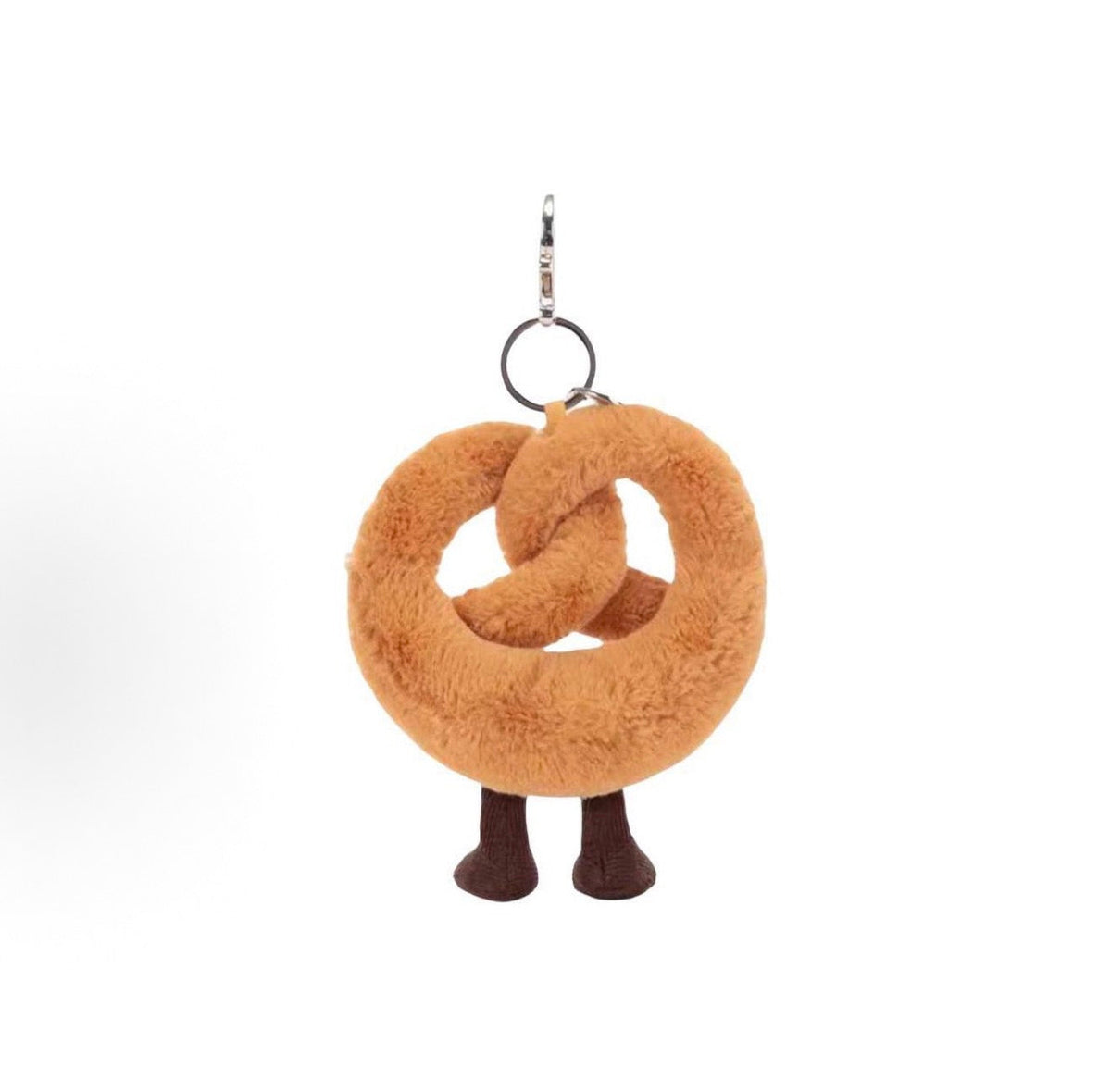 Jellycat Amuseables Pretzel Bag Charm 12cm
