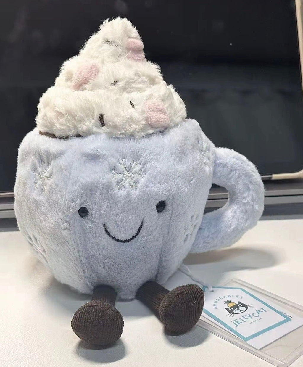 Jellycat Amuseables Hot Chocolate with Marshmallows 16cm