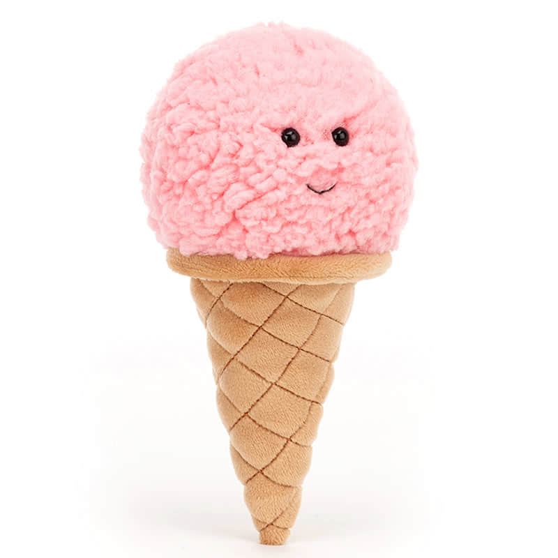 Helado irresistible Jellycat / Helado de fresa 18cm