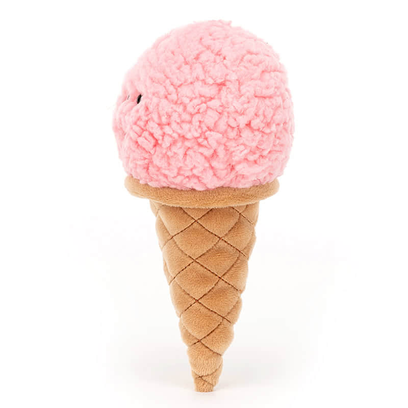 Helado irresistible Jellycat / Helado de fresa 18cm