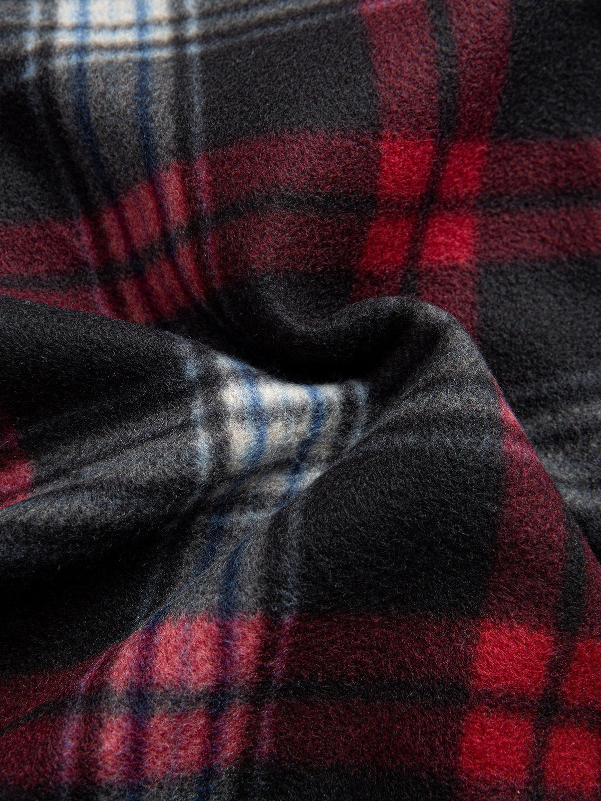 Sudadera de franela con forro de borreguillo