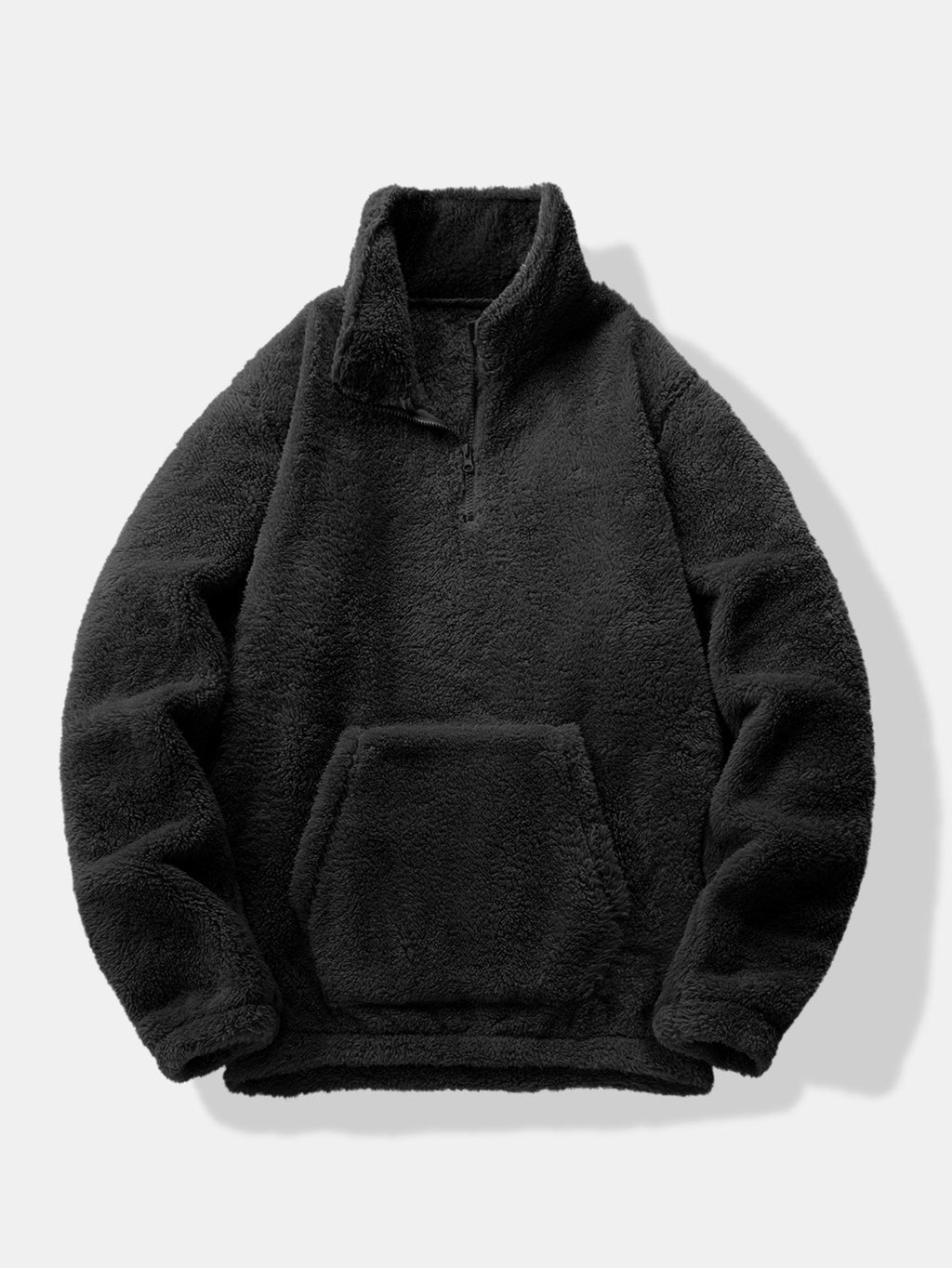 3 Pieces Quarter Zip Teddy Sweatshirts