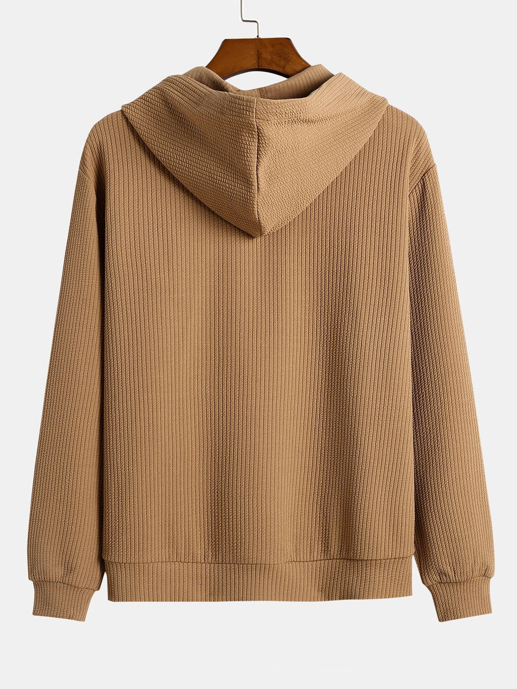 Sudadera básica de canalé
