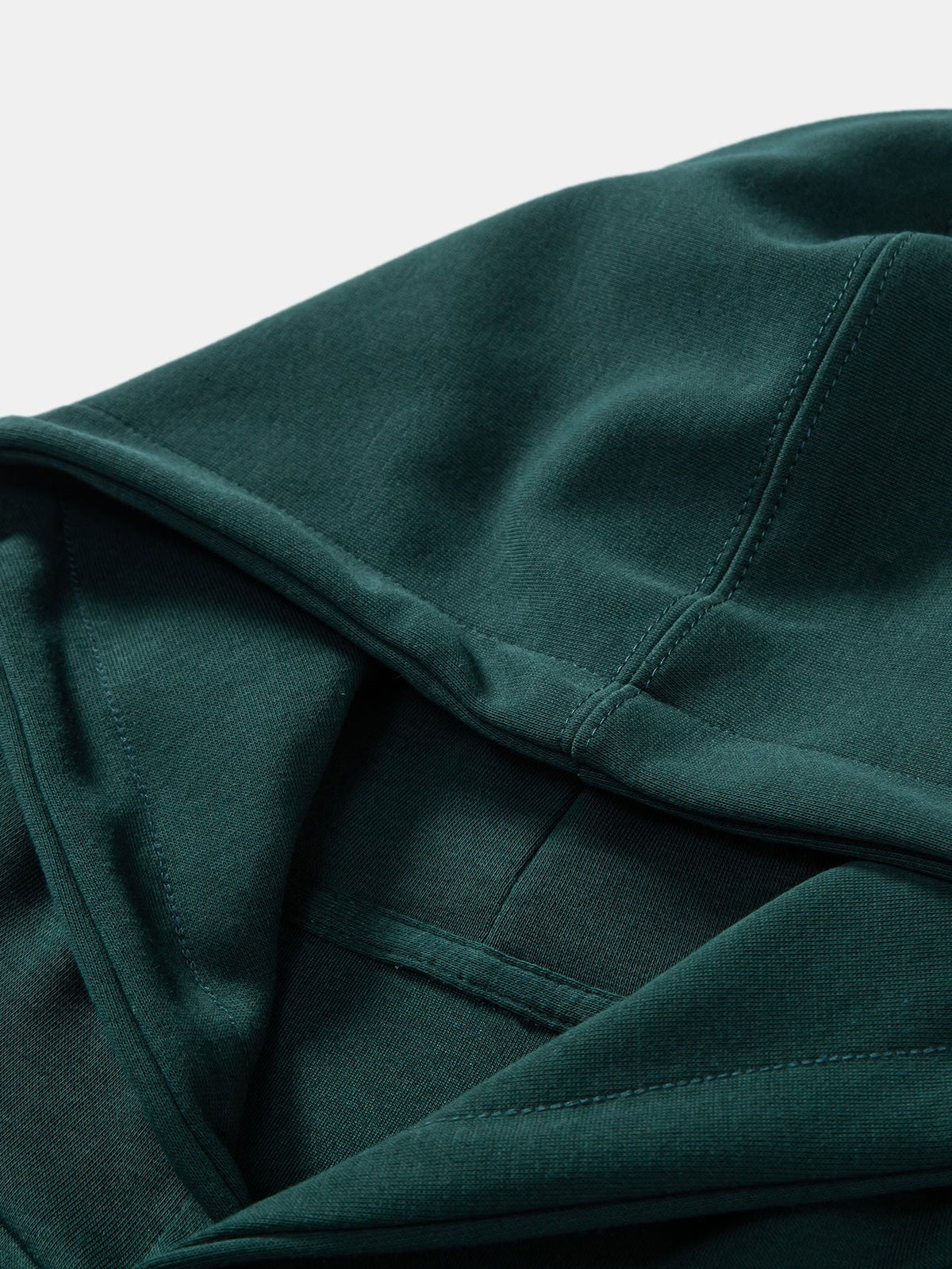 Sweat à capuche coupe décontractée basique