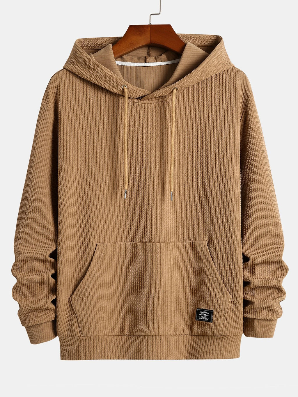 Sudadera básica de canalé