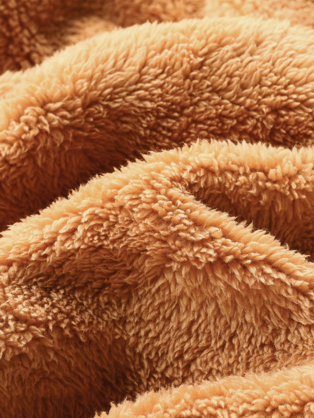 3 Pieces Quarter Zip Teddy Sweatshirts