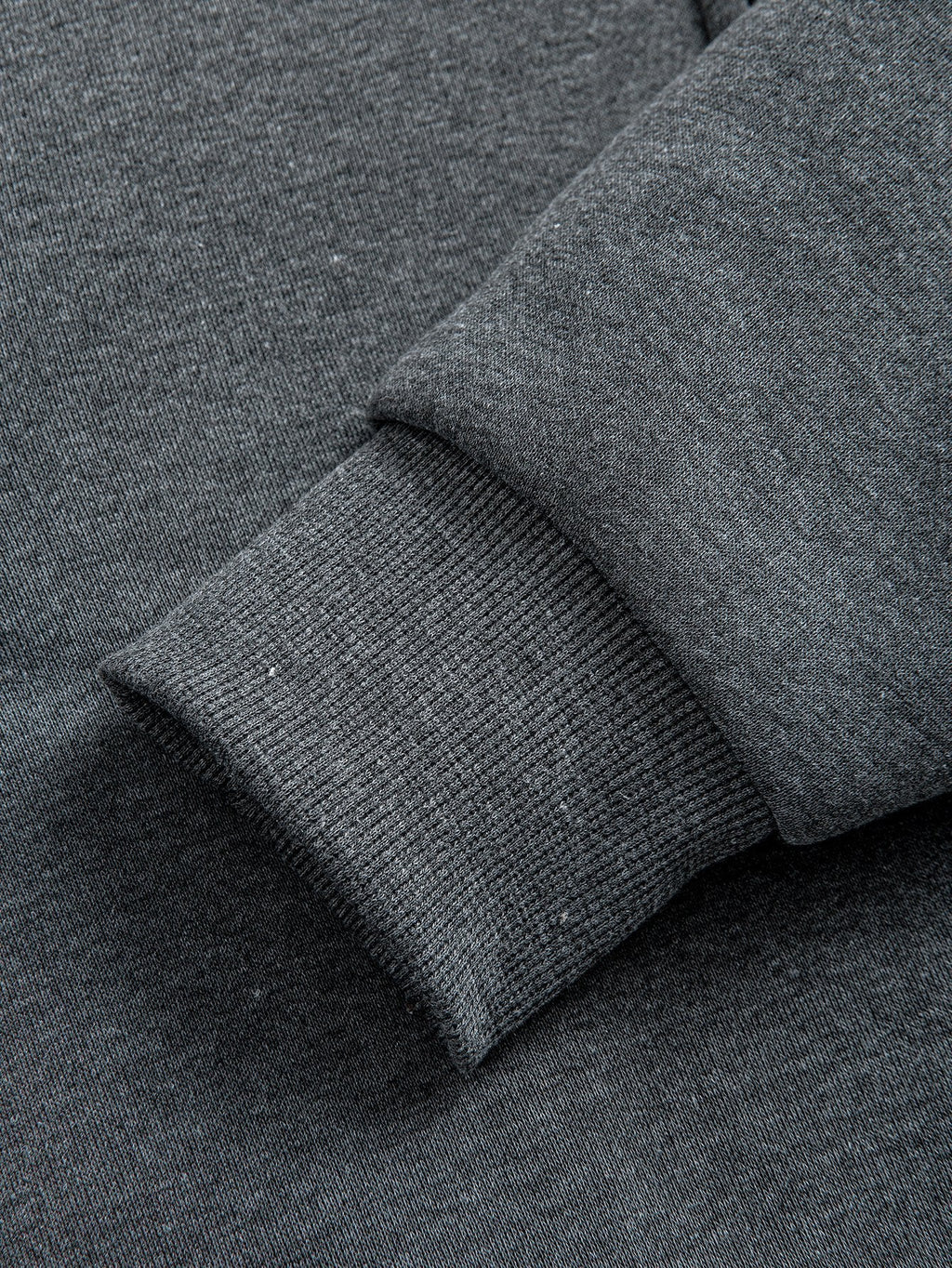 Sweat à capuche doublé en polaire teddy