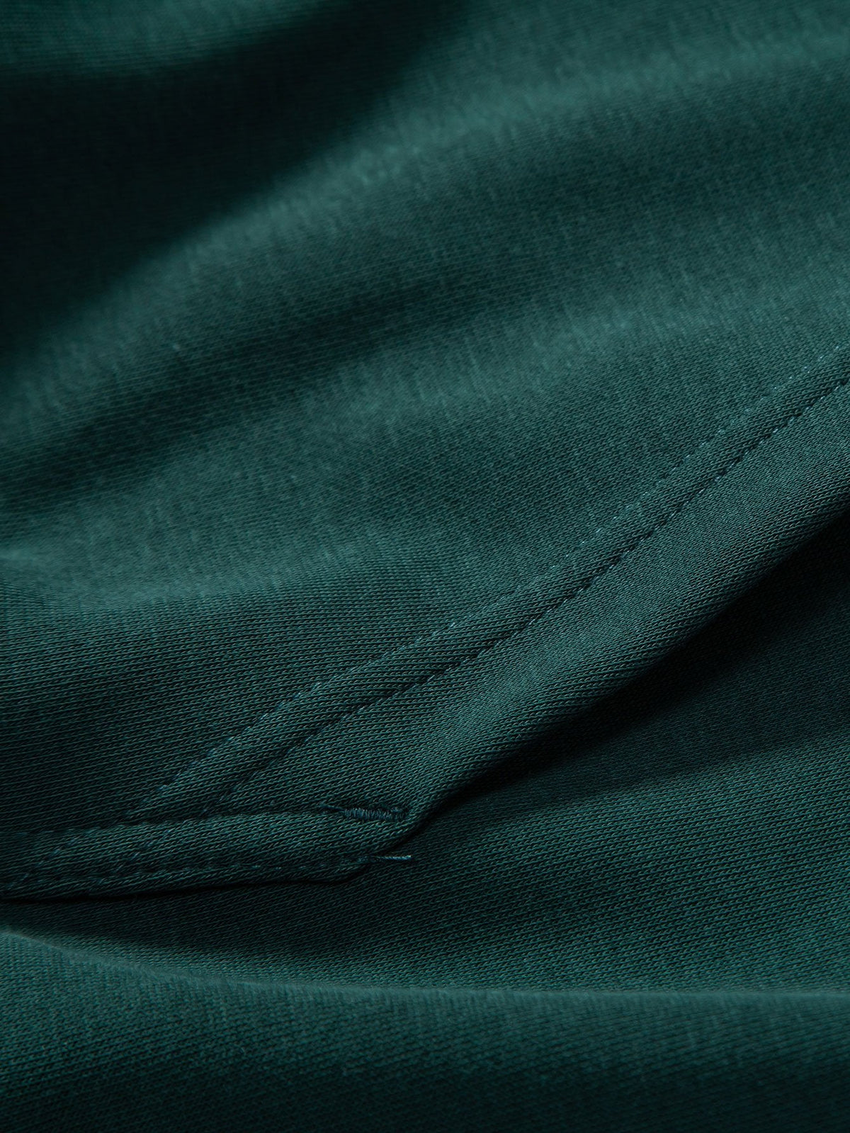 Sweat à capuche coupe décontractée basique
