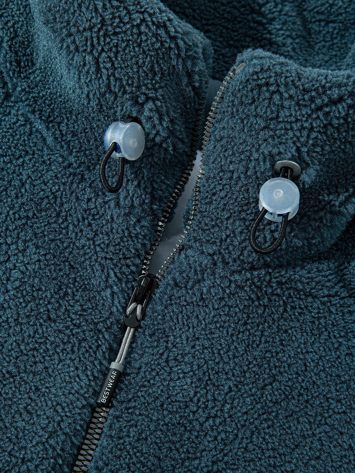 Quilted Lined Teddy Coat