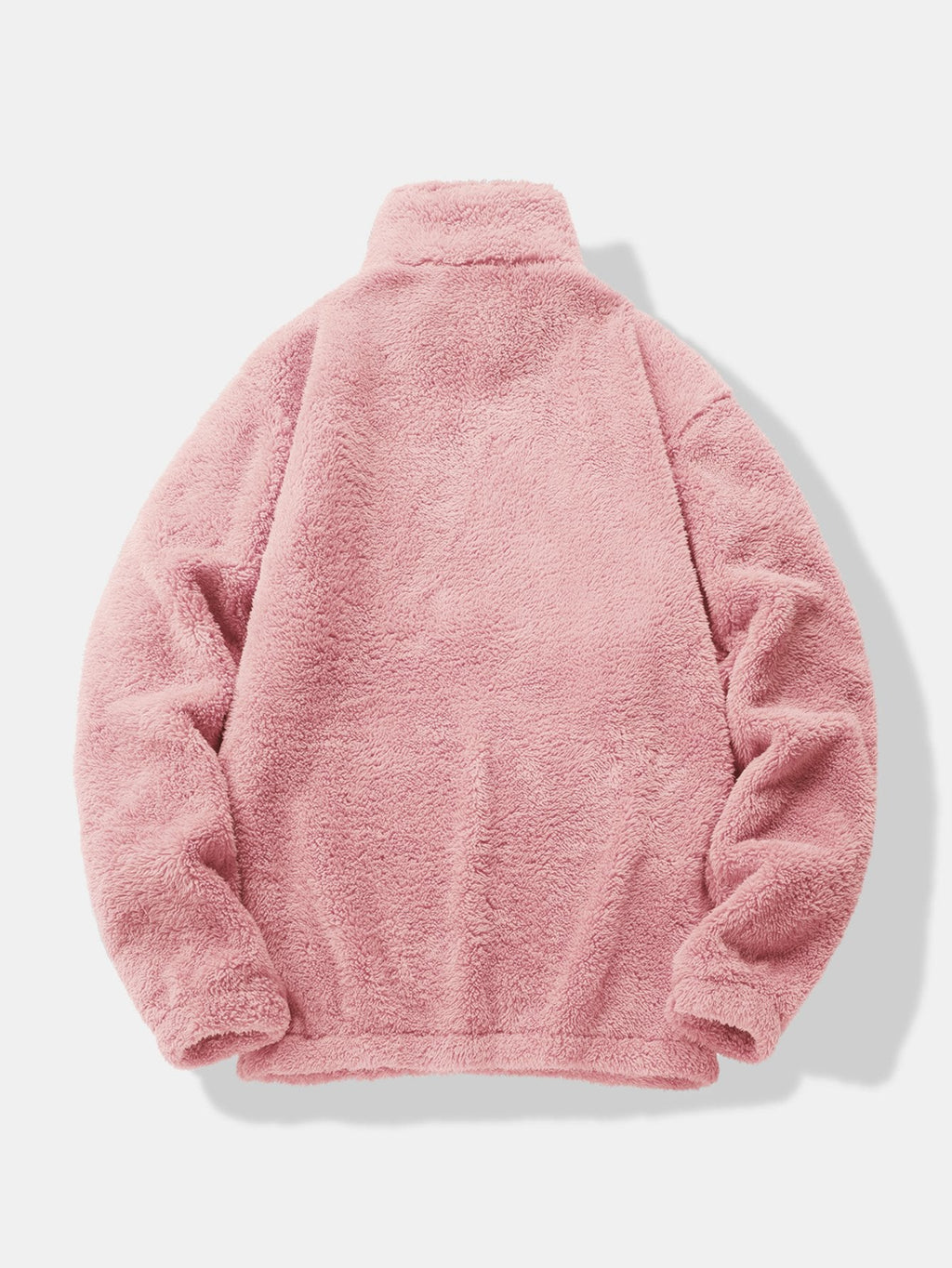 Quarter Zip Teddy Sweatshirt