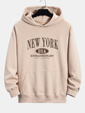 Sweat à capuche New York Relax Fit
