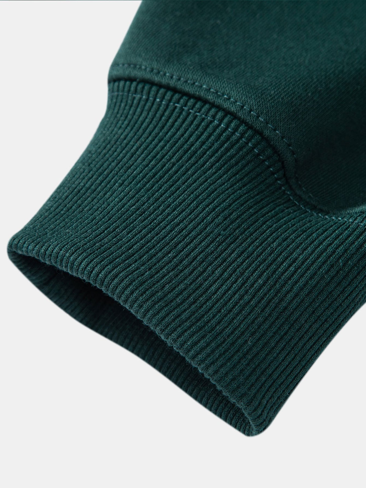Sweat à capuche coupe décontractée basique