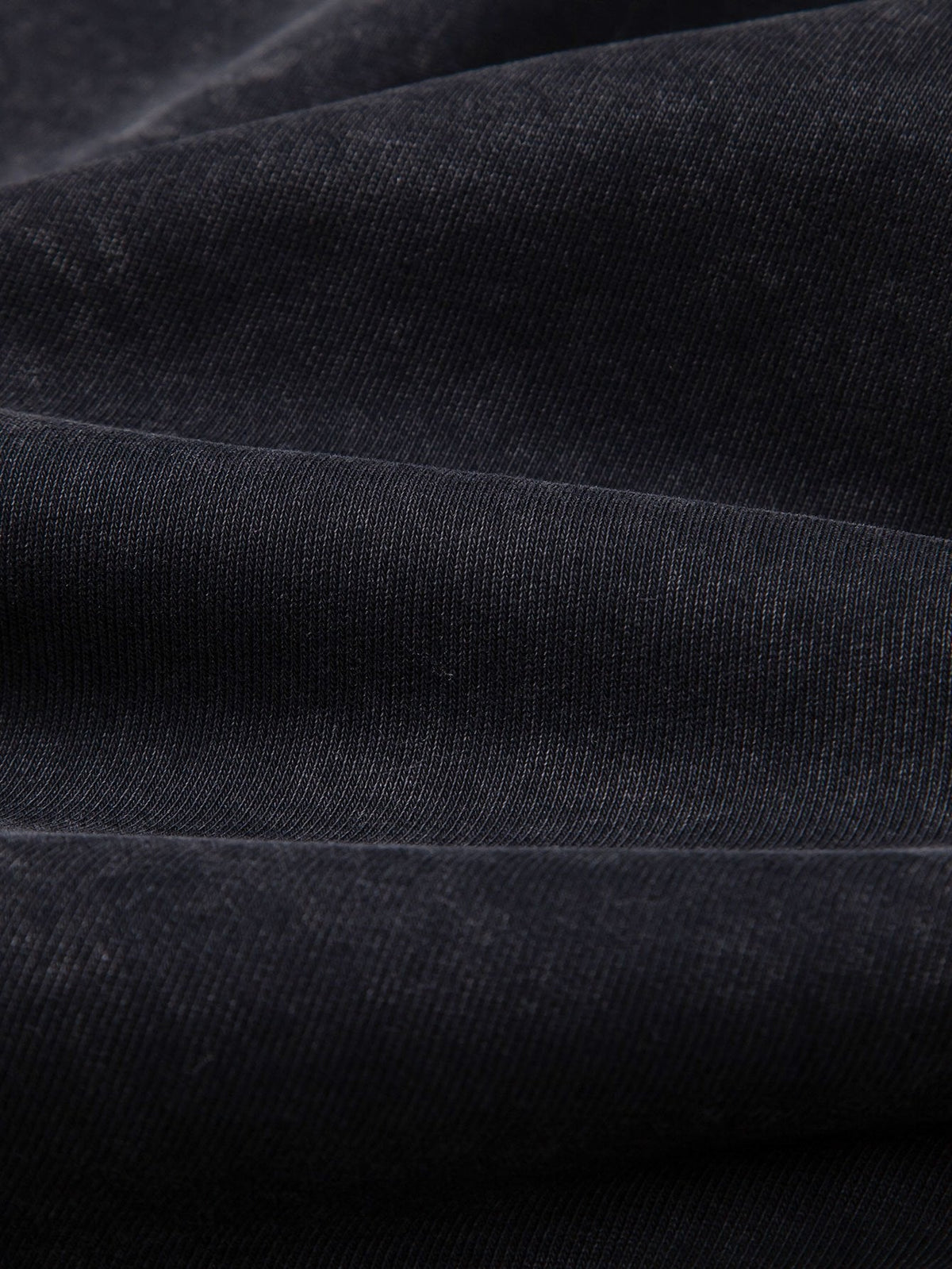 Relax Fit Washed Distressed Sweatshirt
