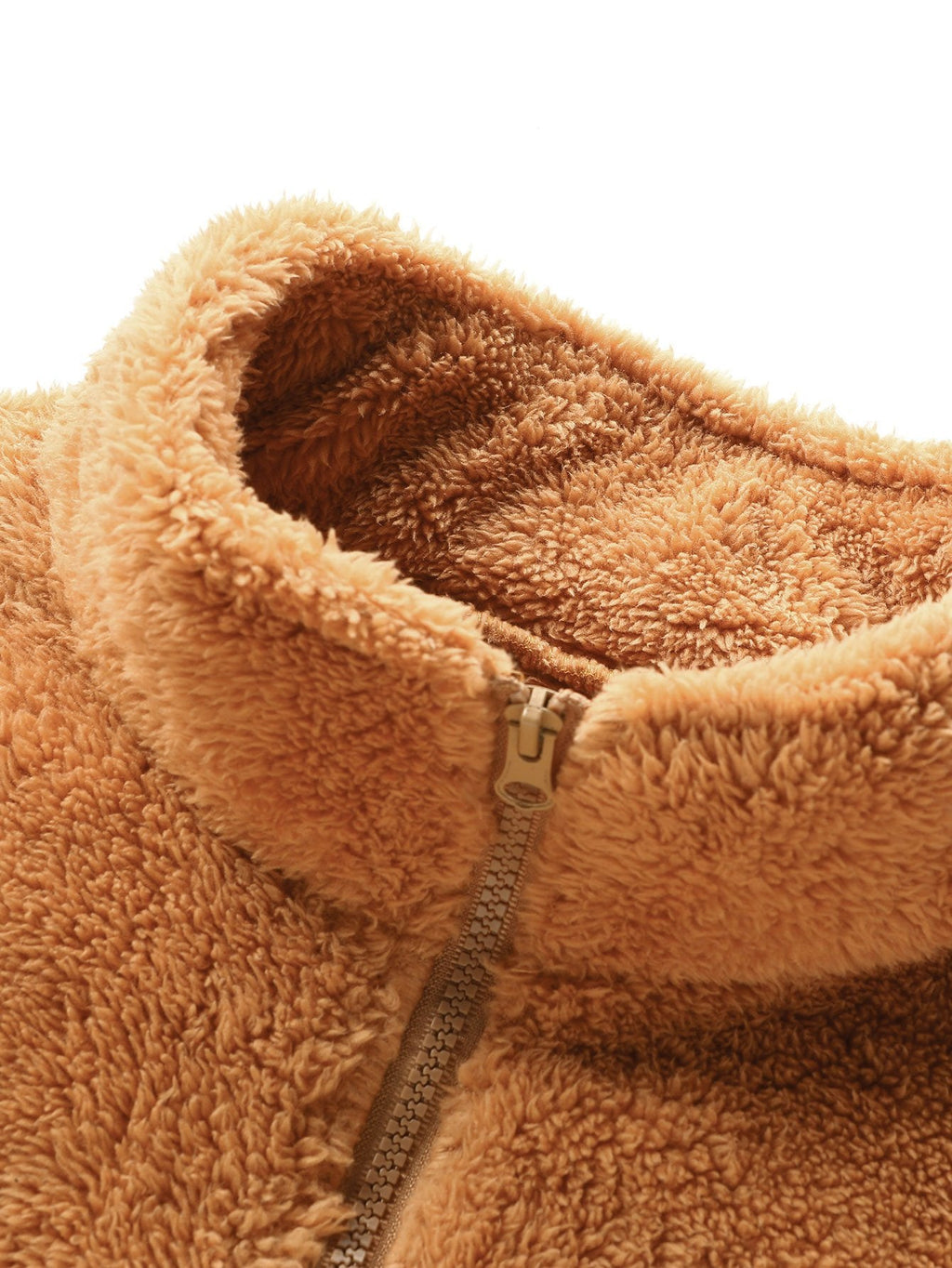 3 Pieces Quarter Zip Teddy Sweatshirts
