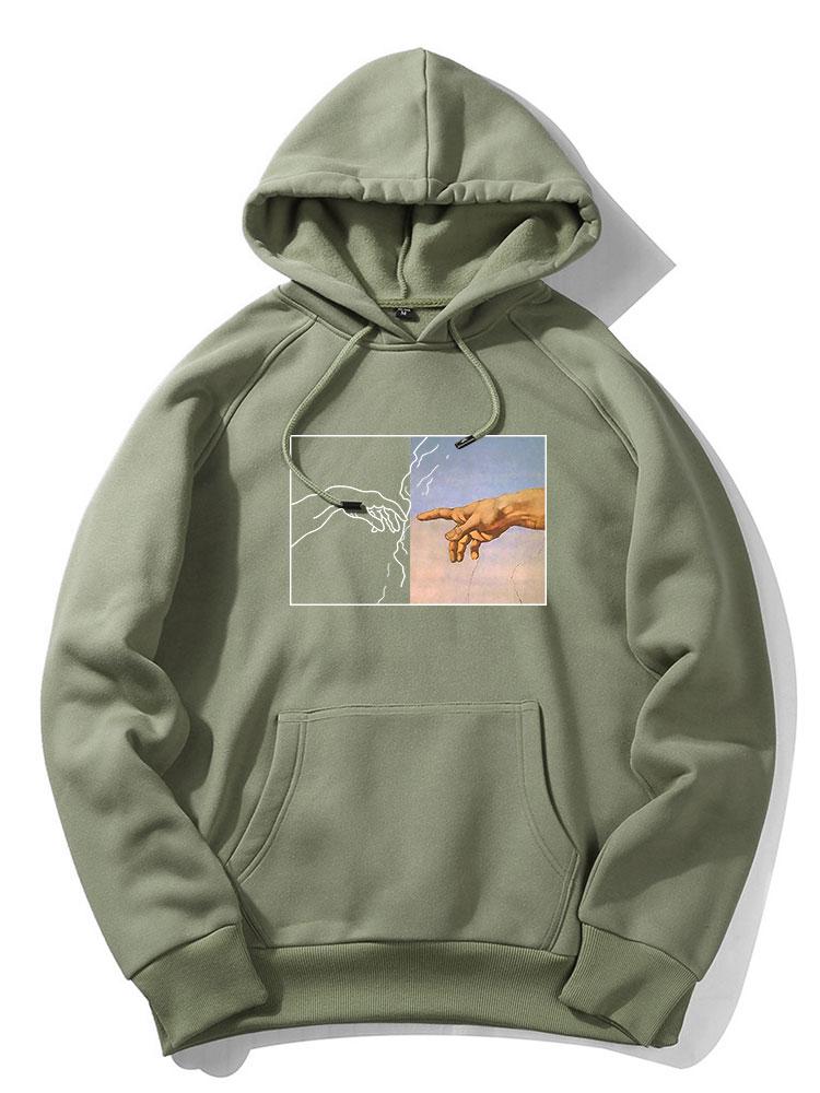 Crear sudadera con capucha Adam Print
