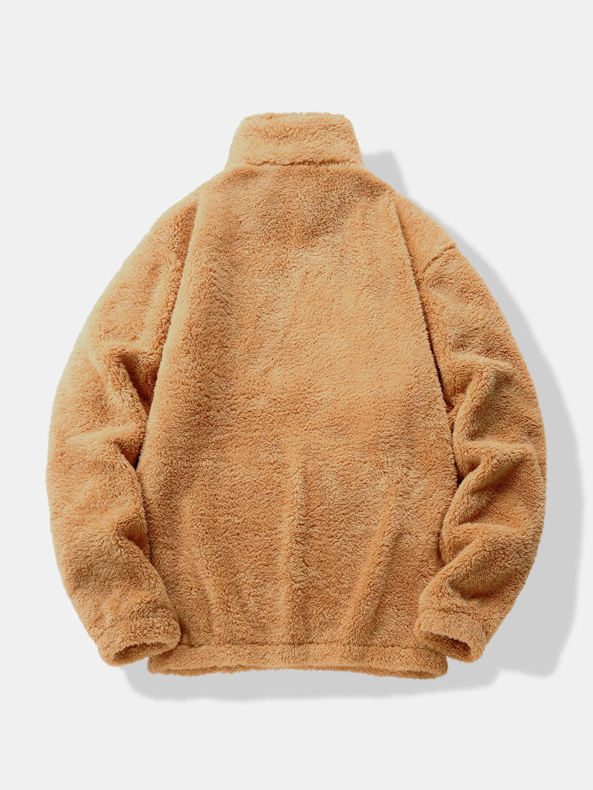 Quarter Zip Teddy Sweatshirt
