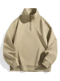 Quarter Zip Sweatshirt