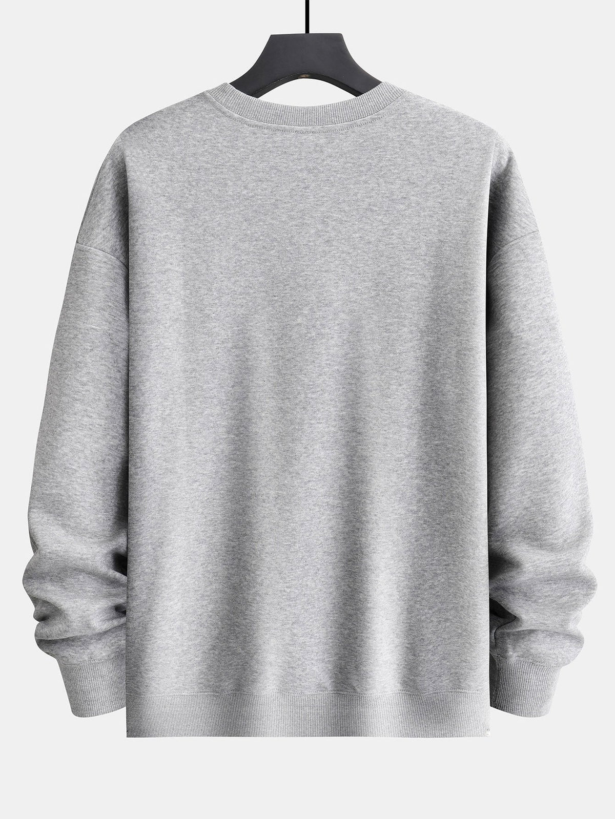 Mountain Pathways Print Relax Fit Sweatshirt