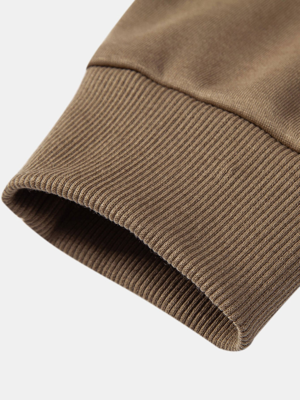 Sweat à capuche coupe décontractée basique