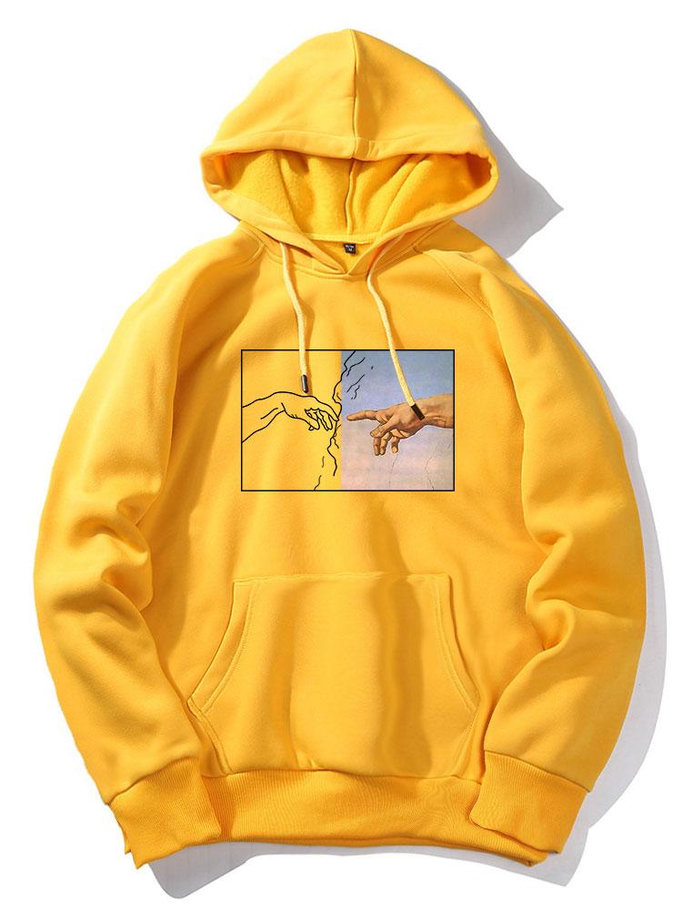 Crear sudadera con capucha Adam Print