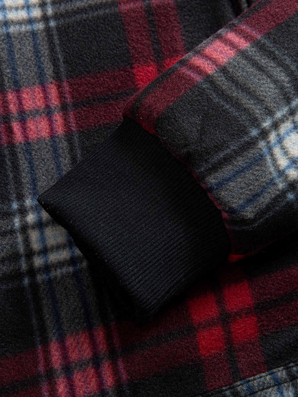 Sudadera de franela con forro de borreguillo