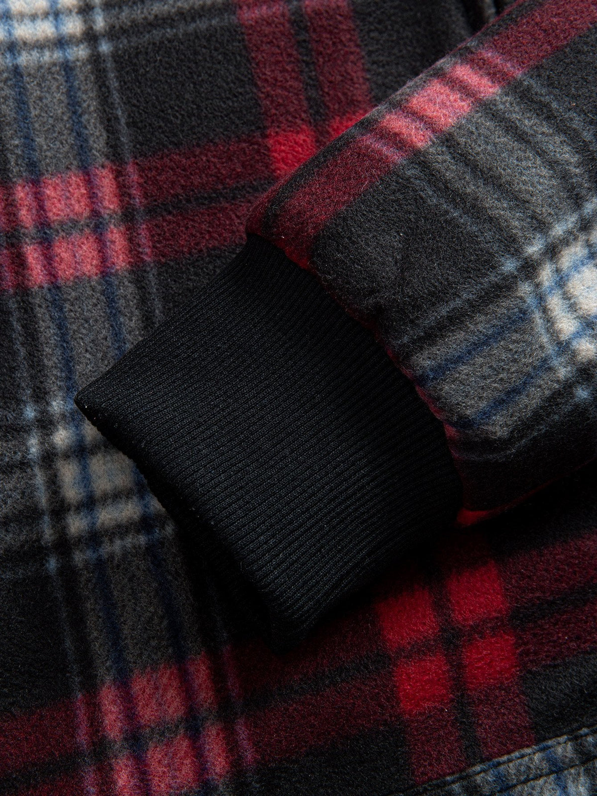 Sudadera de franela con forro de borreguillo
