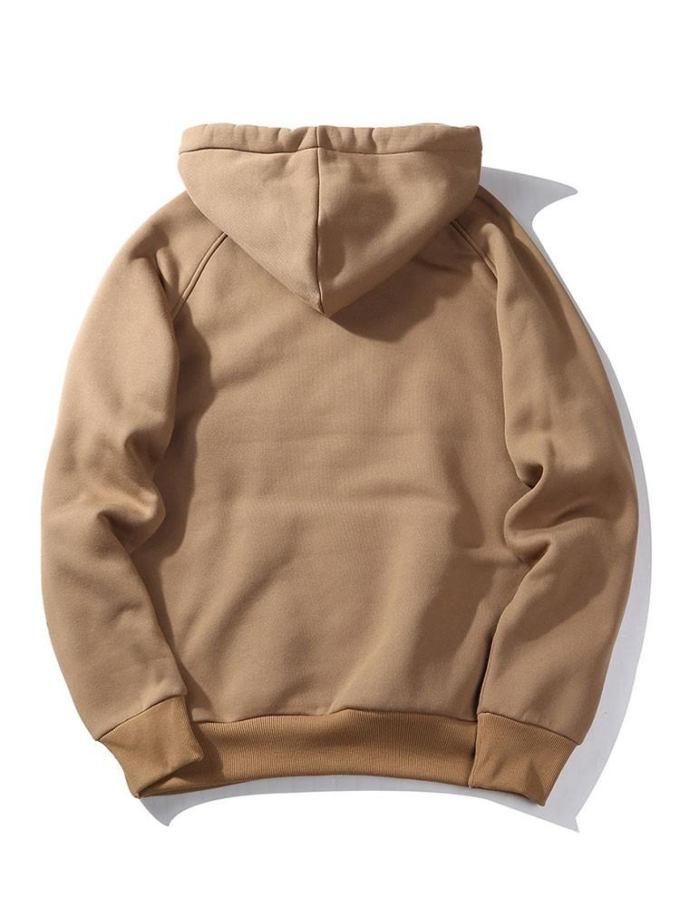 Paris Print Raglan Hoodie