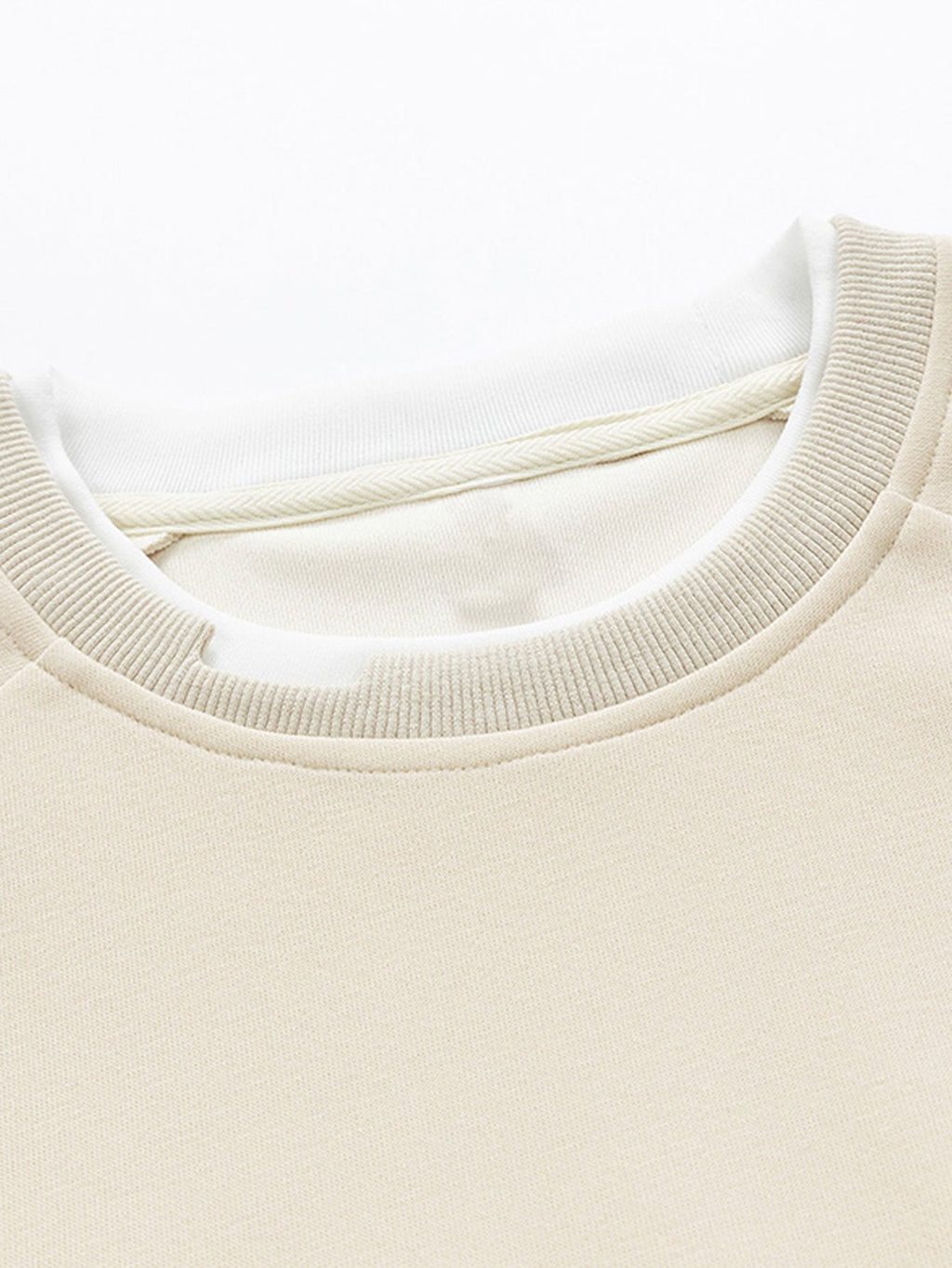2 In 1 Color Block Sweatshirt
