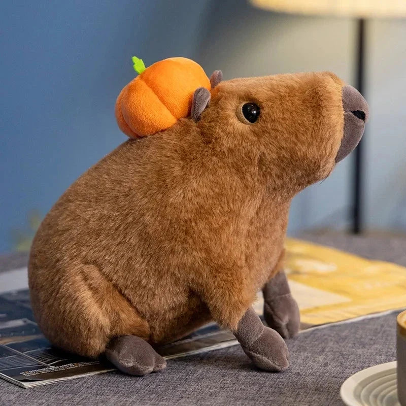 Biscuit the Derpy Capybara Plush