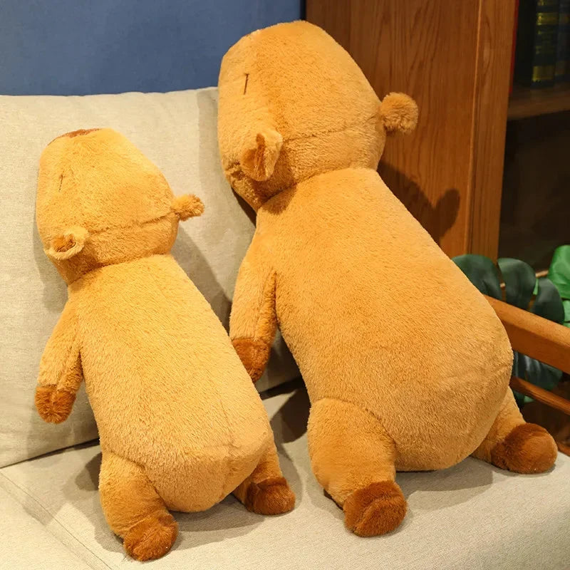 Fluffy Sleepy Capybara Plushies