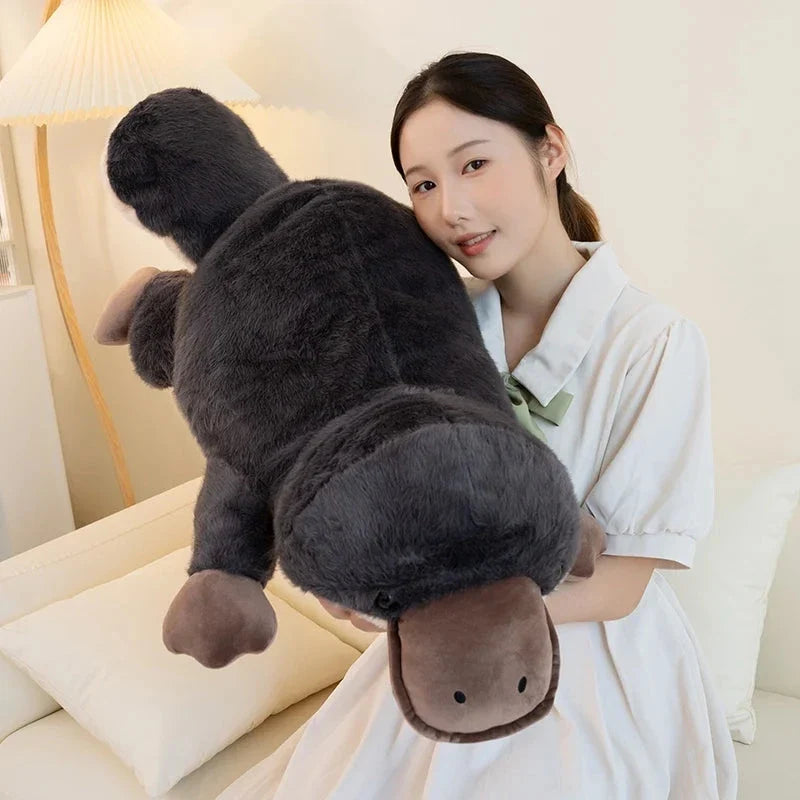 Giant Fluffy Platypus Plushie