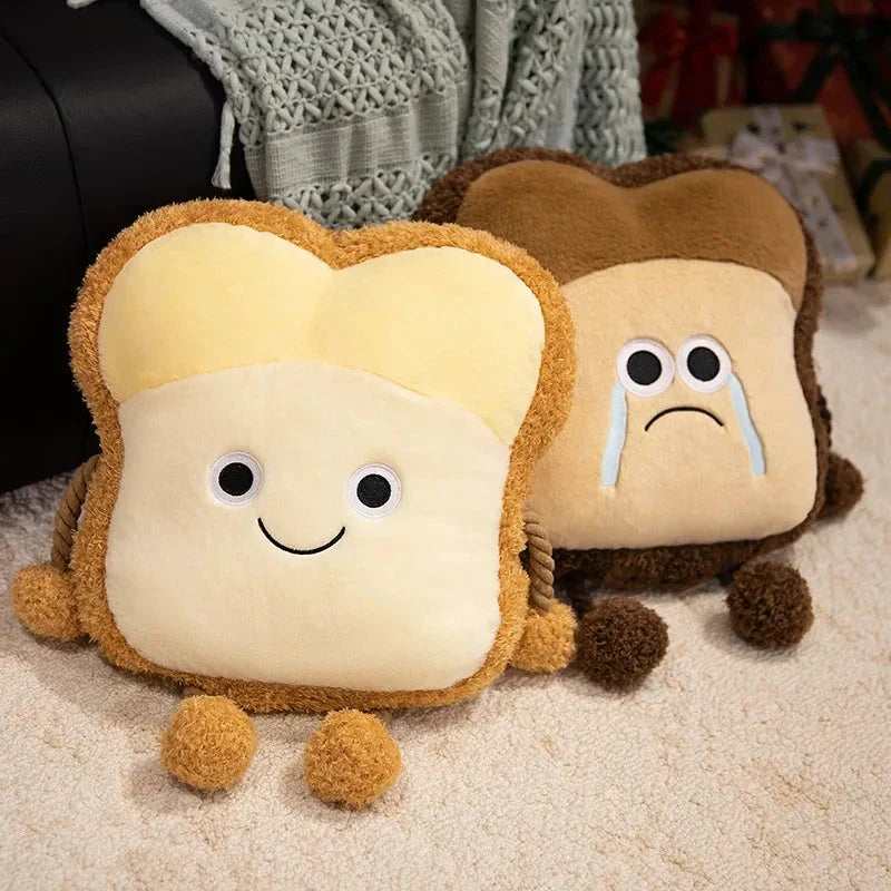 Happy Toast Sad Toast Plush & Bag