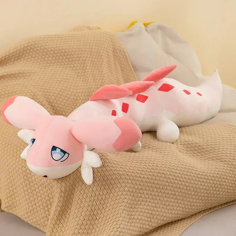 Melody and Sofi the Long Hybrid Dragon Plushies