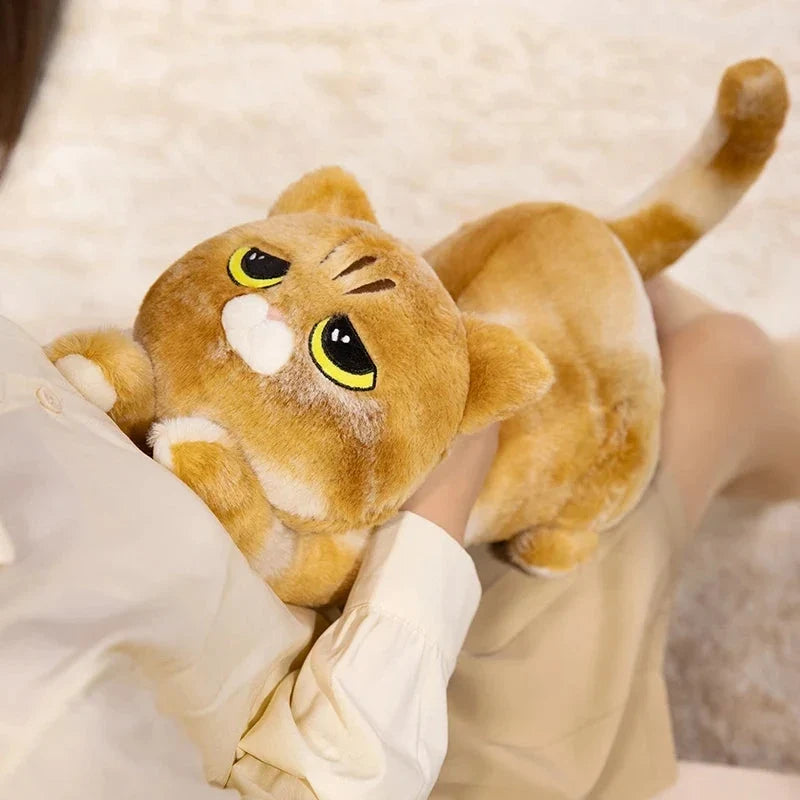 Mochi, Marmie & Midnight – Sleepy Cat Plushies