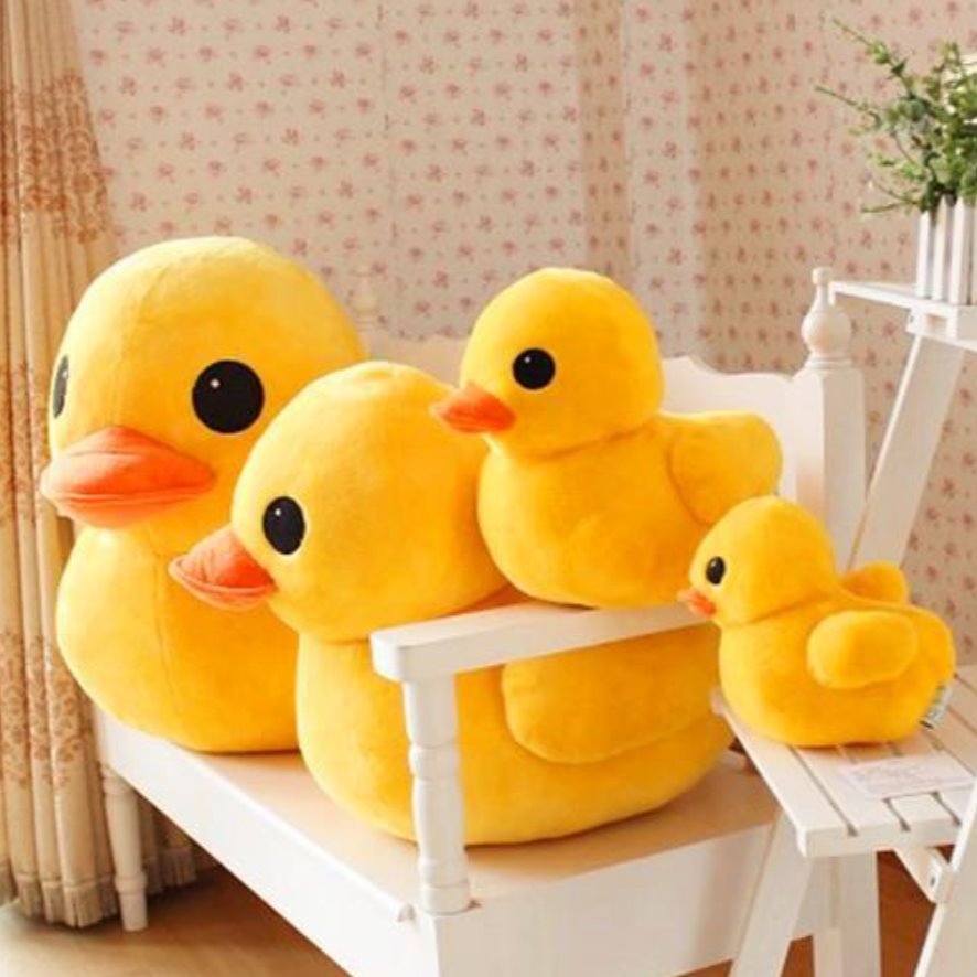 Rubber Duck Pal Plushies